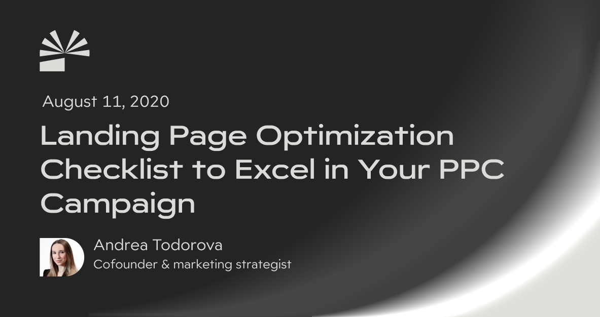 Creating a Landing Page Optimization Checklist