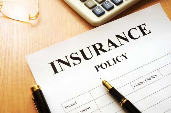 Insurance policies