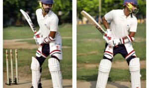 Cricket batting techniques