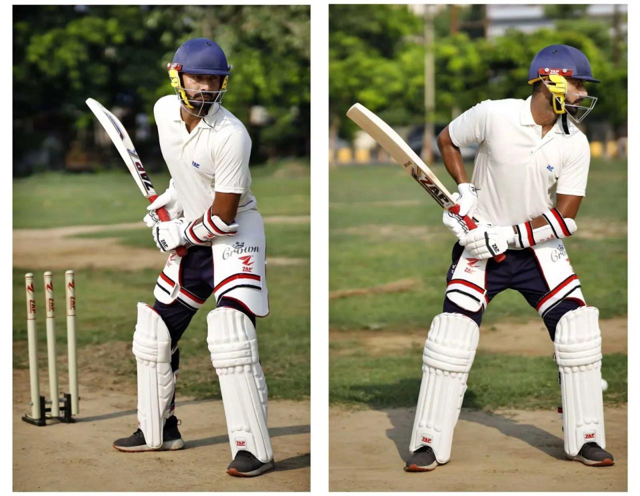 Cricket batting techniques