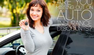 Auto insurance discounts