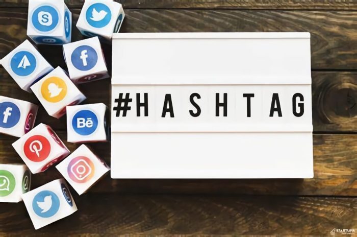 Using Hashtags for Engagement